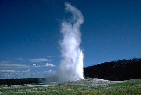 Old Faithful Geysers