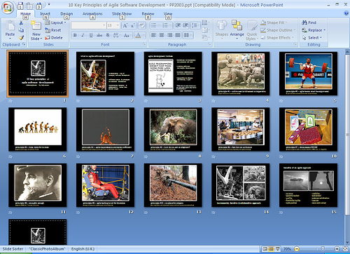 Powerpoint Management Presentations