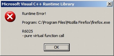 Runtime Error