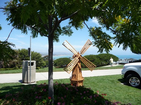 Wooden Windmill