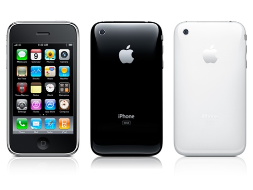 iPhone Black White