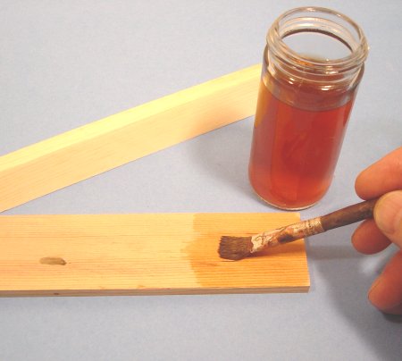 How to Age Wood