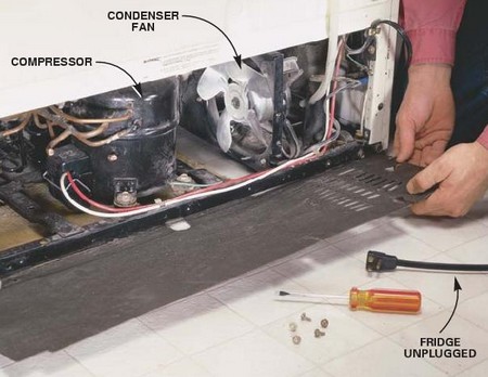 Repair Refrigerator