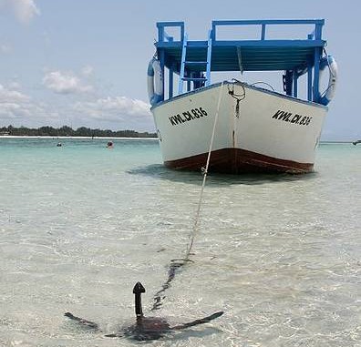 Anchor a Boat