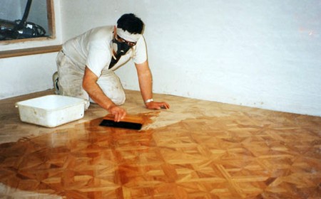 Surface Preparation Hardwood