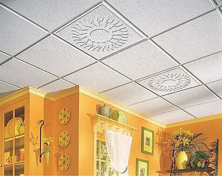 Tile a Ceiling 