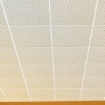 How to Cut Tiles of Equal Width all Around the Perimeter of the Ceiling 