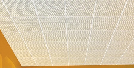 Tile celling