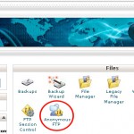 How to Create an Anonymous FTP Controls