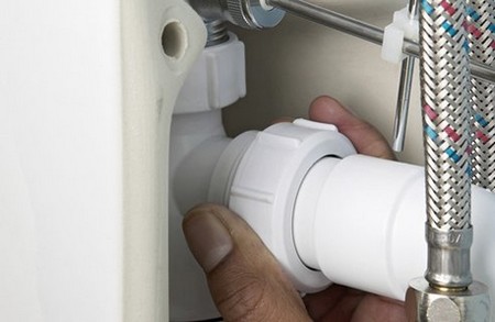 Bathroom Pipes