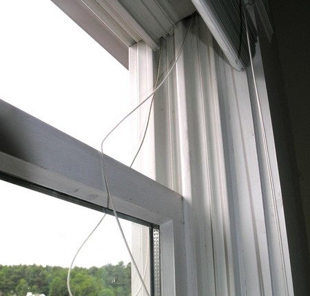 Broken Sash Cord