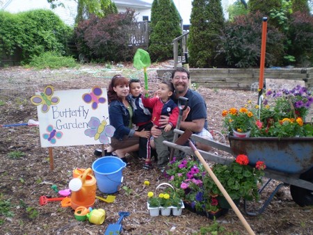 Butterfly Garden for Kids