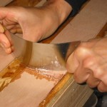 How to use the Cabinet Scraper