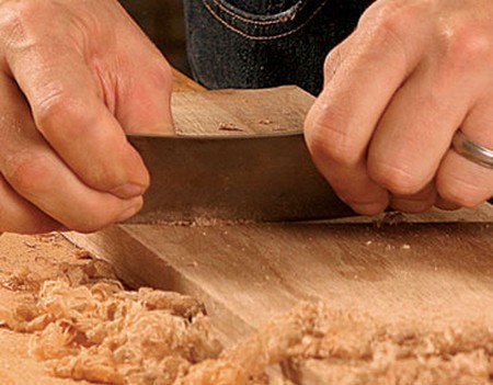 Cabinet Scraper 