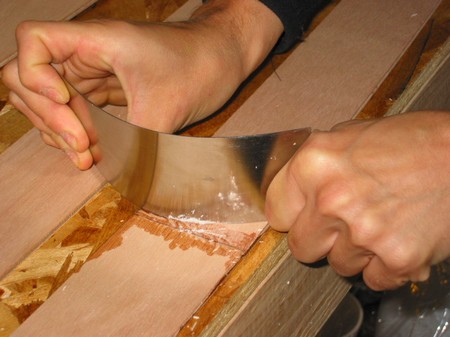 Cabinet Scraper