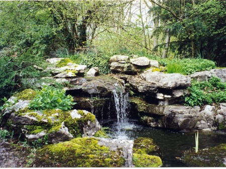 Cascade Garden