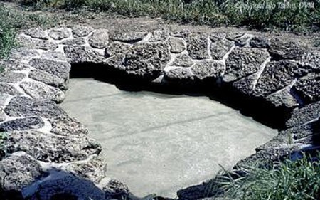 Concrete Pond 