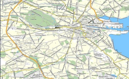 Contours maps