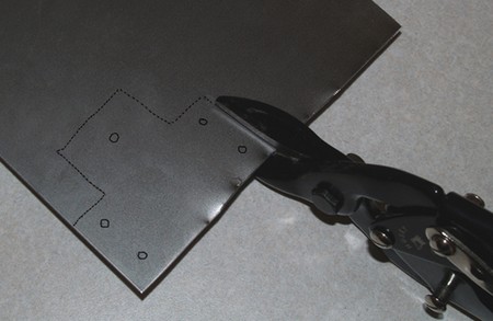 Cut Sheet Metal With Snips