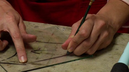 Cutting Glass