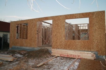 Diagonal Bracing