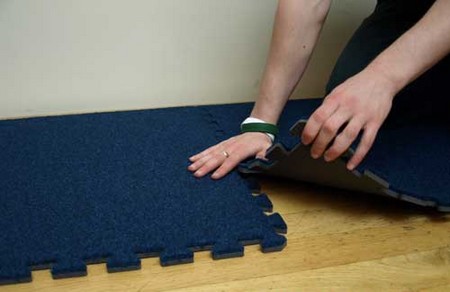 Form-Backed Carpet