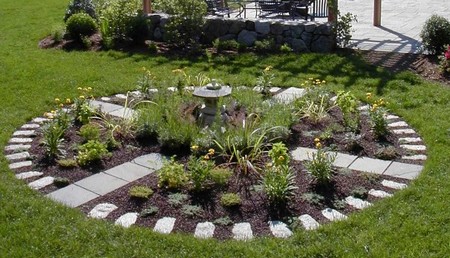 Formal Herb Garden  