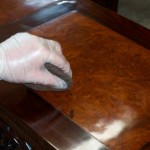 How to Make and Use a Rubber for French polish 