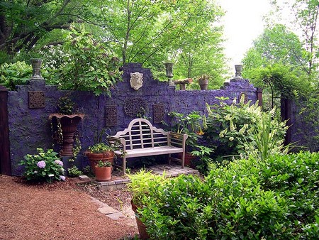 Garden Walls on How To Construct Garden Walls Garden Walls