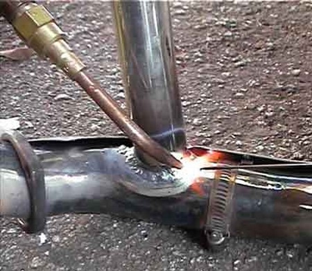 Gas Welding 