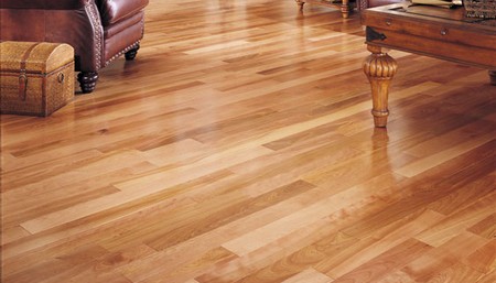 Hardwood flooring