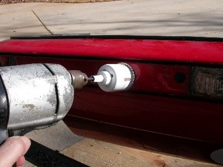 Hole Metal with Drill