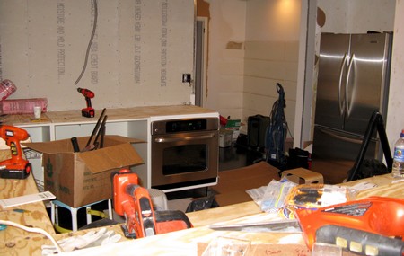 Home Renovation Mess 