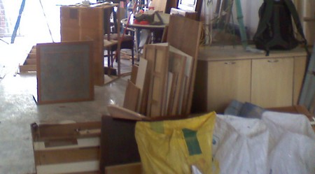 Home Renovation Mess