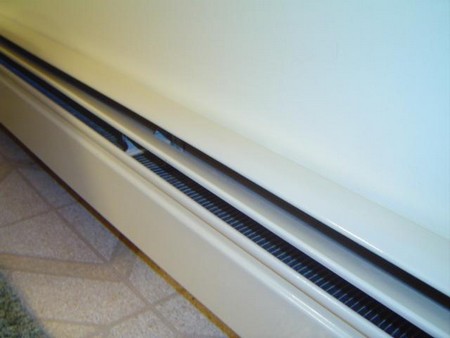 Hot Water Baseboard Heating System