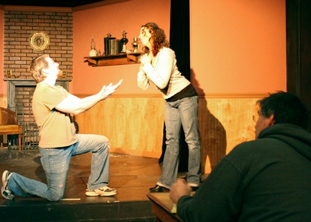 Improvisation  Acting 