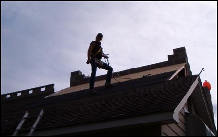 Lean-to Roof