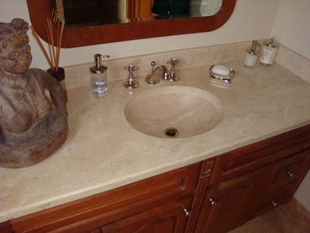 Limestone Countertop