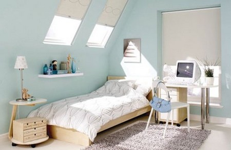 Most space in home 
