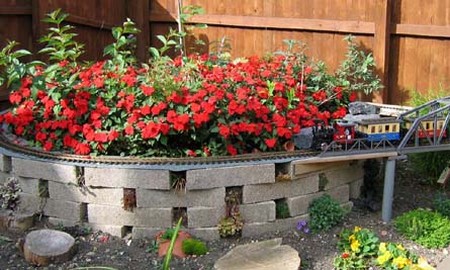 Raised Border Mini Garden