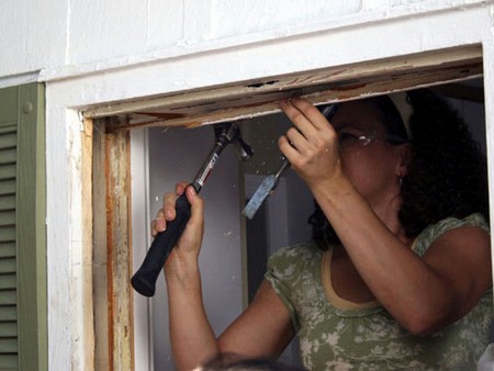 Removing Window Frame