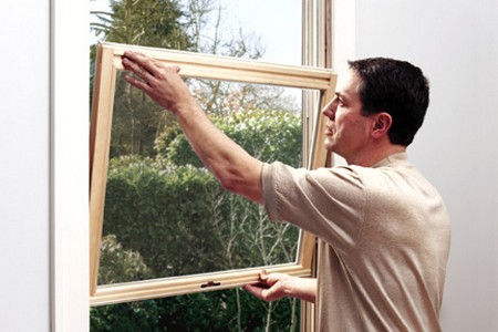 Replace Window Frame