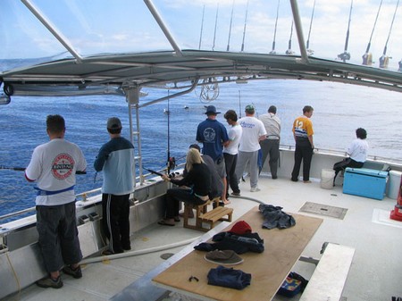 Seasickness During Fishing Trips