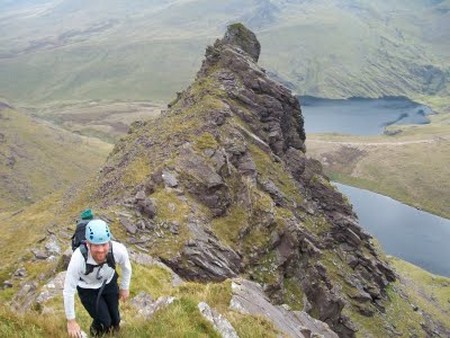 Terrain While Hill Walking 