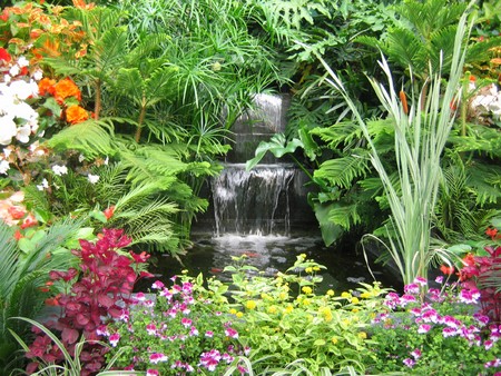Themed water Features garden 