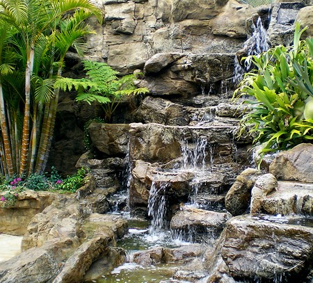 Themed water Features garden