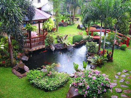 Water Features Small Garden 