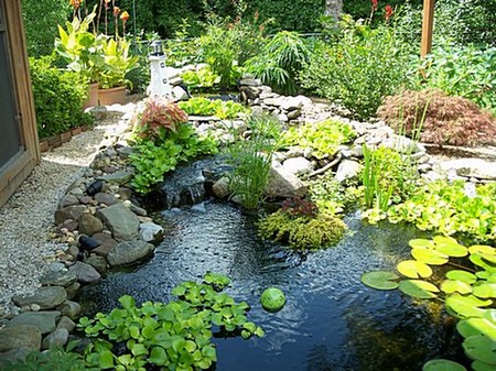 Water Features Small Garden