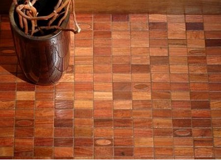 Wood Mosaic Flooring  