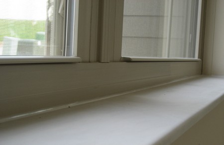 Wooden Window Sill  